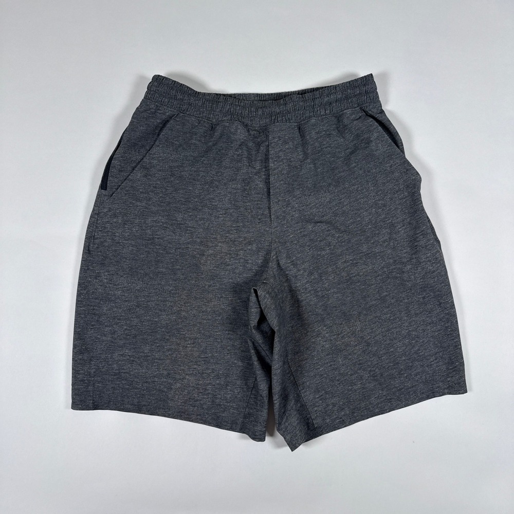 Lululemon Shorts Mens S Gray Pace Breaker Out Of Mind Liner 9" Athletic